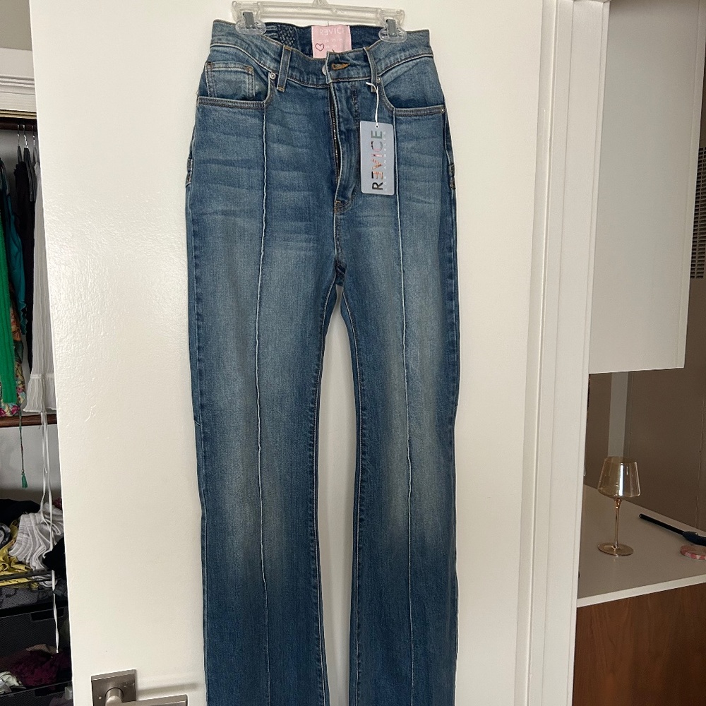 revive denim venus star girl pants NEVER WORN TAGS ON